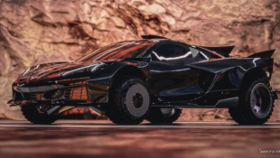 Rendering From ‘HotCars’ Shows Rallyfighter Style C8 Batmobile